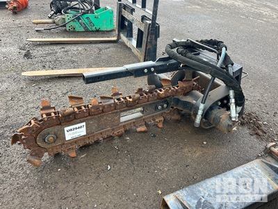 2017 Toro 22474 48 in Trencher Attachment - Fits Toro Dingo