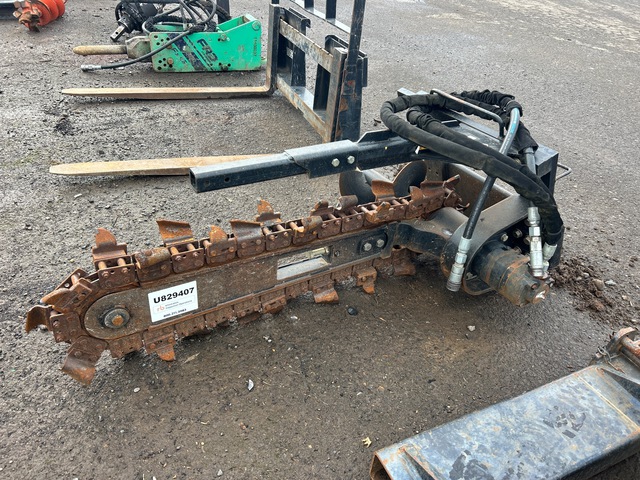 2017 Toro 22474 48 in Trencher Attachment - Fits Toro Dingo