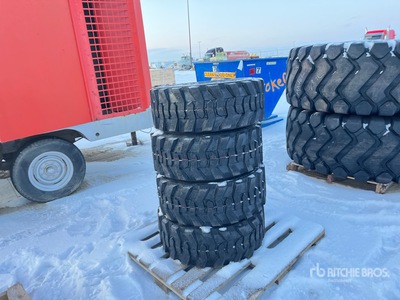 Quantity of (4) Maverick 12x16.5 Banden (Unused)