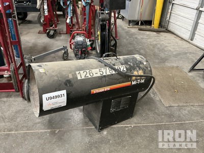 2013 Mi-T-M MH-0375-LM10 375000 BTU Kachel