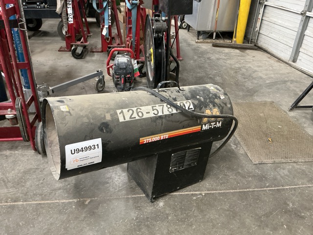 2013 Mi-T-M MH-0375-LM10 375000 BTU Space Heater 2013 Mi-T-M MH-0375-LM10 375000 BTU Space Heater