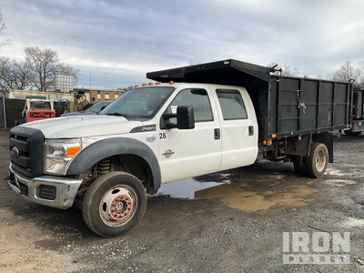 2014 Ford F-450 XL 4x4 Crew Cab Kiepwagen
