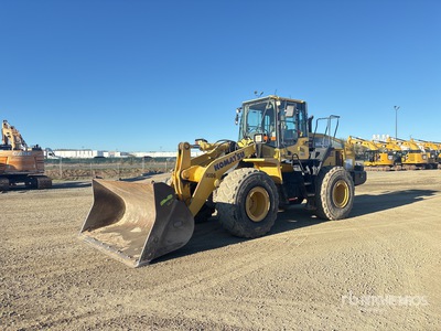 2013 Komatsu WA380-7 Wheel Loader