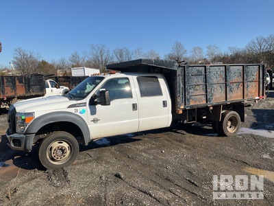 2014 Ford F-450 XL 4x4 Crew Cab Kiepwagen