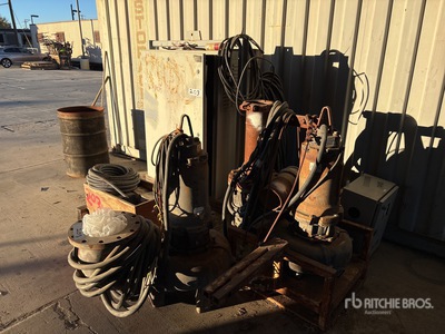 Quantity of (2) Ebarra 30 hp Lift Station Pump