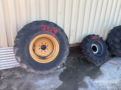 Quantity of Tires - Fits Case 580/590/570LXT