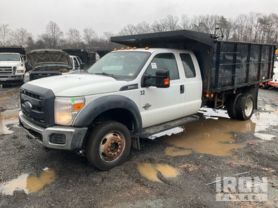 2015 Ford F-450 XL 4x4 Extended Cab Kiepwagen