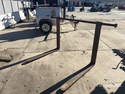 Custom Built 48 in Backhoe Forks