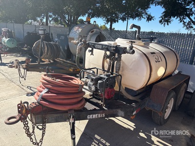 2007 Workhorse 500 gal T/A Remolque de tanque de agua