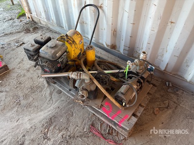 Quantity of (3) Pallets of Godwin Water Pump