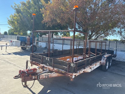 2004 Aztex 20 ft T/A Utility Trailer