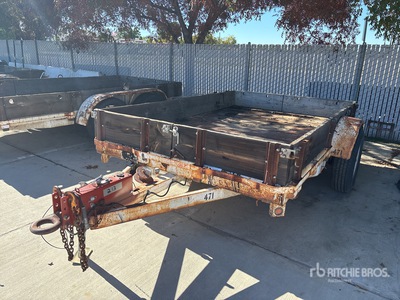 2005 Aztex 10 ft S/A Utility Trailer