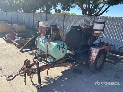 Custom Built S/A Asphalt Distributor Trailer