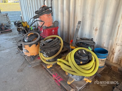 Quantity of (3) Dustless HEPA Vacuum Cleaner