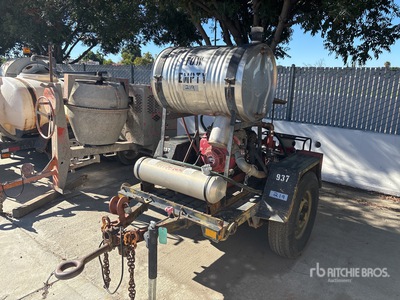 Custom Built High Pressure Hydrostatic Test Pump