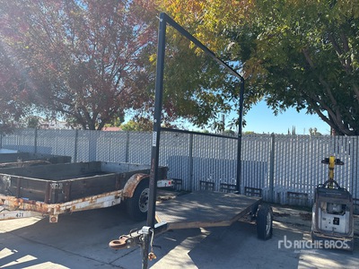 Custom Built S/A Banner Trailer