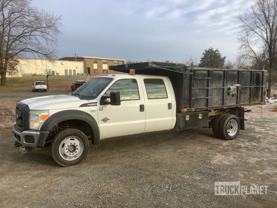 2016 Ford F-450 XL 4x4 Crew Cab Kiepwagen