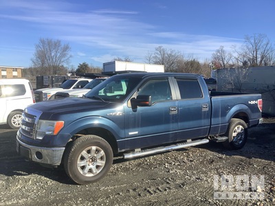 2013 Ford F-150 XLT 4x4 Crew Cab Pickup
