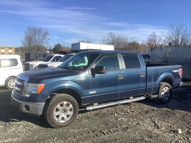 2013 Ford F-150 XLT 4x4 Crew Cab Pickup 2013 Ford F-150 XLT 4x4 Crew Cab Pickup