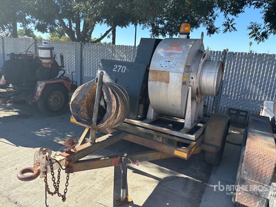 Mity Mite 12000 cfm Manhole and Vault Ventilator Divers - Industriel