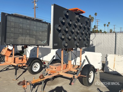 2015 Precision Solar Arrow Board