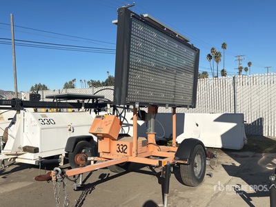 2014 Precision Solar Controls SMC4000 Solar Message Board