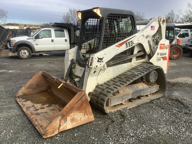 2017 Bobcat T650 Compact Track Loader