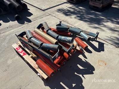 Quantity of Conveyor Belt Rollers (Unused)