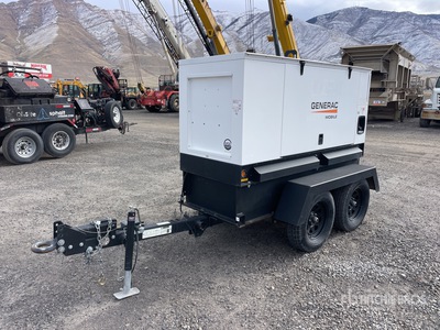 2021 Generac MMG55DF4 44 kW Mobile Zestaw prądotwórczy (Inoperable)