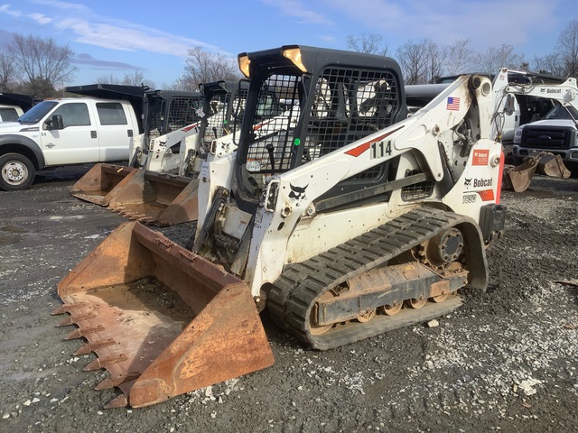 2017 Bobcat T650 Compact Track Loader