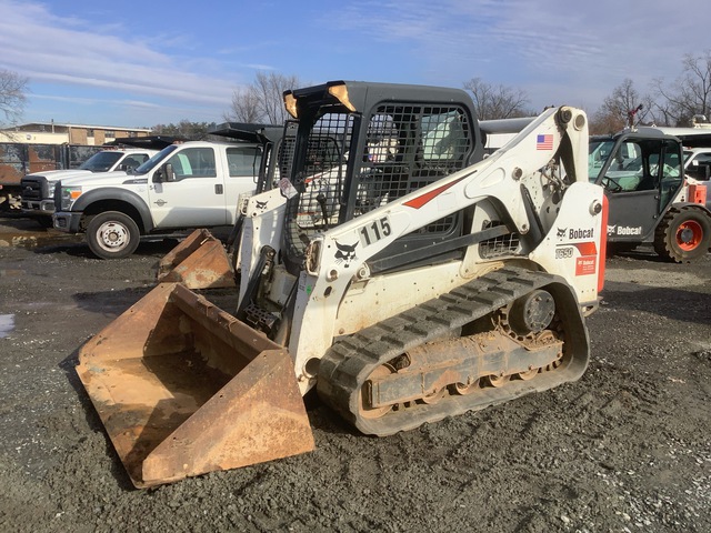 2017 Bobcat T650 Compact Track Loader