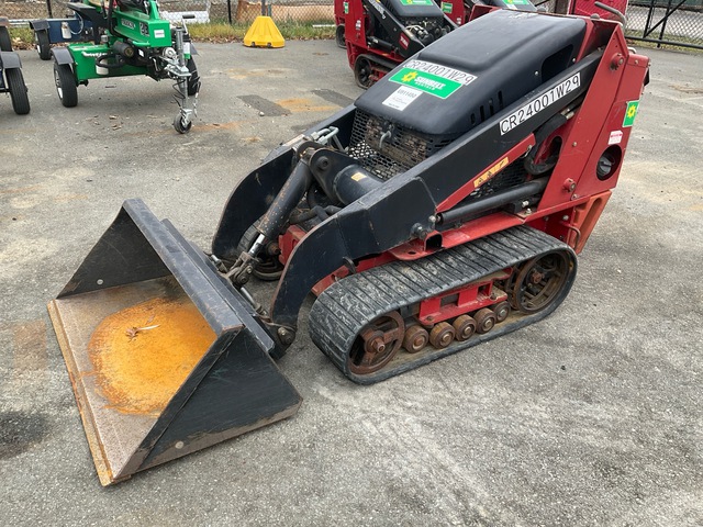 2018 Toro TX-427 Mini Compact Track Loader