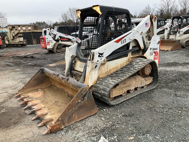 2017 Bobcat T650 Compact Track Loader