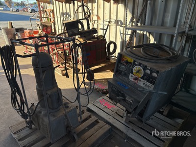 Quantity of (3) Lincoln Electric Welder