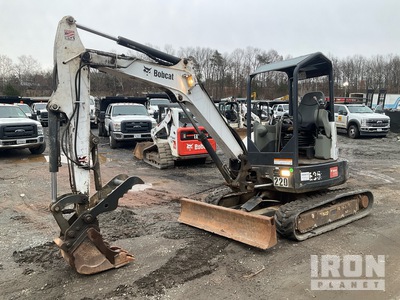 2017 Bobcat E35I Mini Excavator