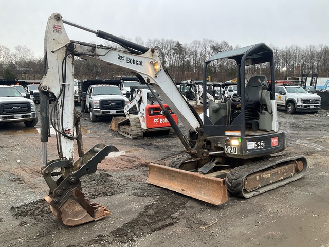 2017 Bobcat E35I Mini Excavator