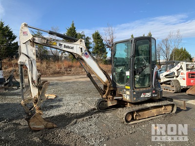 2019 Bobcat E35I Mini Excavator