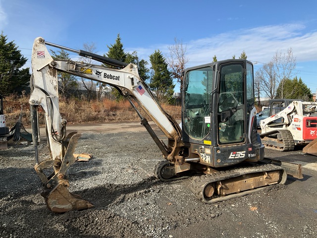 2019 Bobcat E35I Mini Excavator