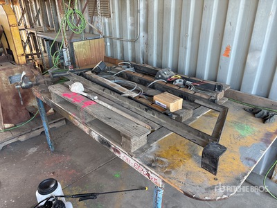 Whelen Warning Light Bar Rack