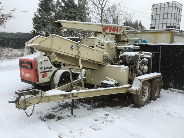 2017 Finn B260-27 Straw Blower (Inoperable)