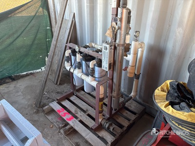 Triple Filter Water Purification System