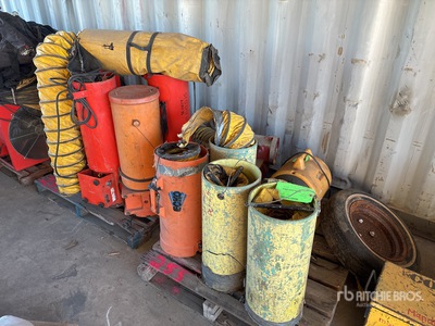 8 in and 10 In 110v Ventilator Blowers