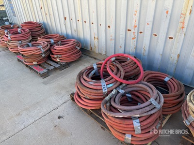 Quantity of (3) Pallets of 1 in. Schlauchleitungen