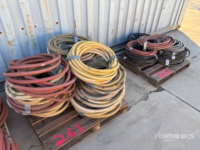 Quantity of (2) Pallets of Miscellaneous Hose