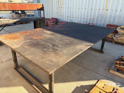 1 in. Steel Plate Top Welding Table