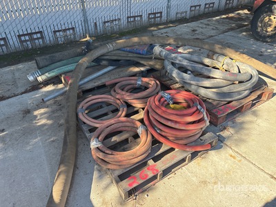 Quantity of (4) Pallets of Miscellaneous Hose Sections