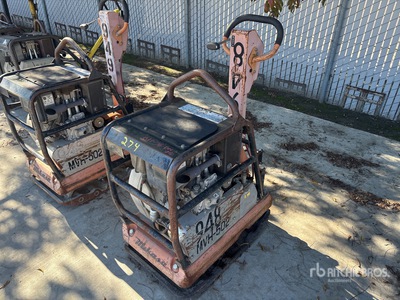 Mikasa MVH502 Zagęszczarka wibracyjna