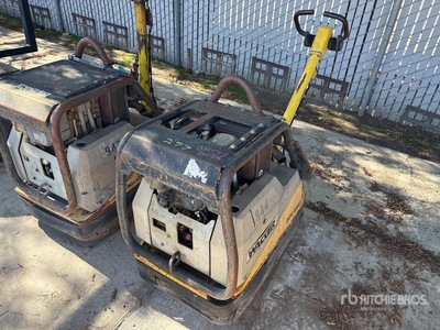 Wacker DPU-6055 Plancha compactadora