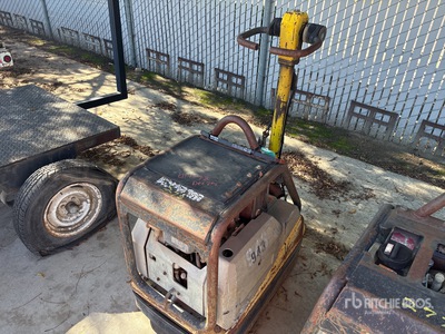 Wacker DPU-6055 Plancha compactadora