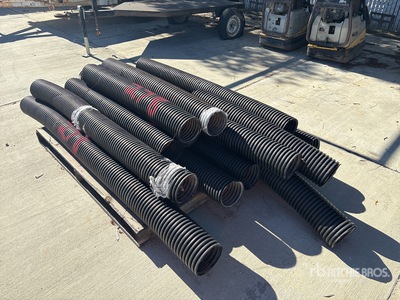 Quantity of Miscellaneous Lengths Of 6 in. HDPE Drain Pipe